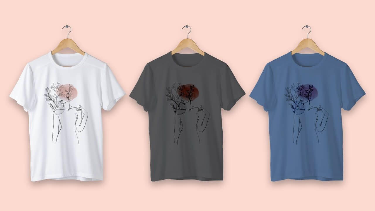 Custom DTF apparel